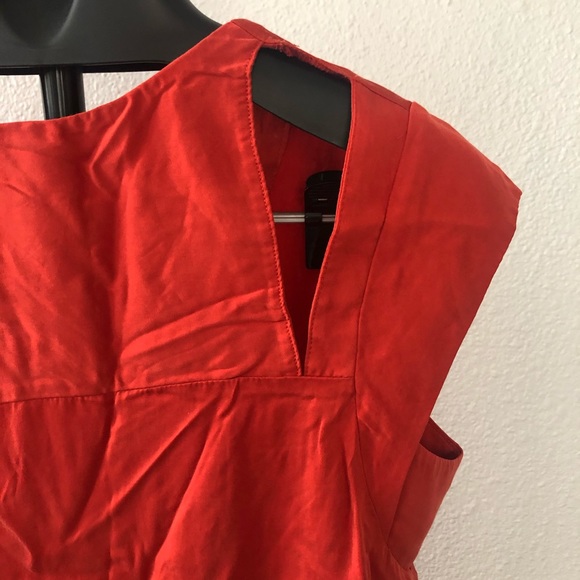 Anthropologie Maeve Ally Cupro Tunic Top - Picture 8 of 9